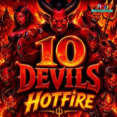 Tezkor o‘yin kartasi «10 Devils Hotfire» — muqova