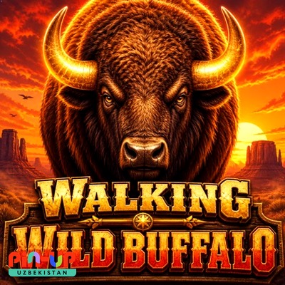 Demo muqova «Walking Wild Buffalo» — cover art