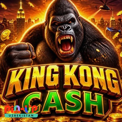O‘zbekiston uchun slot «King Kong Cash» — grid element