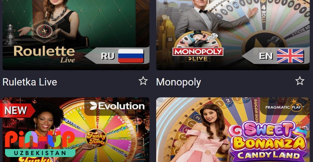 PinUp Android mobil ilova — kazino va sport