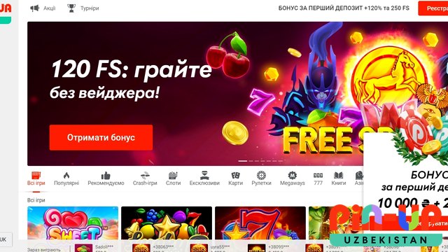 Kazino start paketi — Pin Up Uzbekistan Casino
